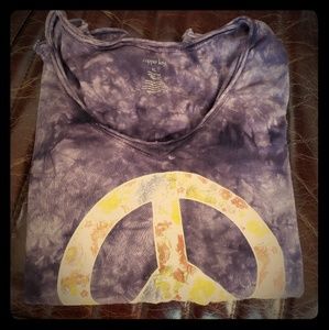 Purple PEACE tshirt